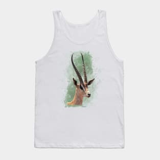 Grant-Gazelle a Antelope in Kenya / Africa Tank Top